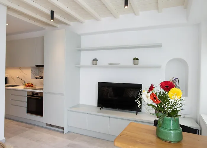 The Mykonos Bougainvillea Townhouse