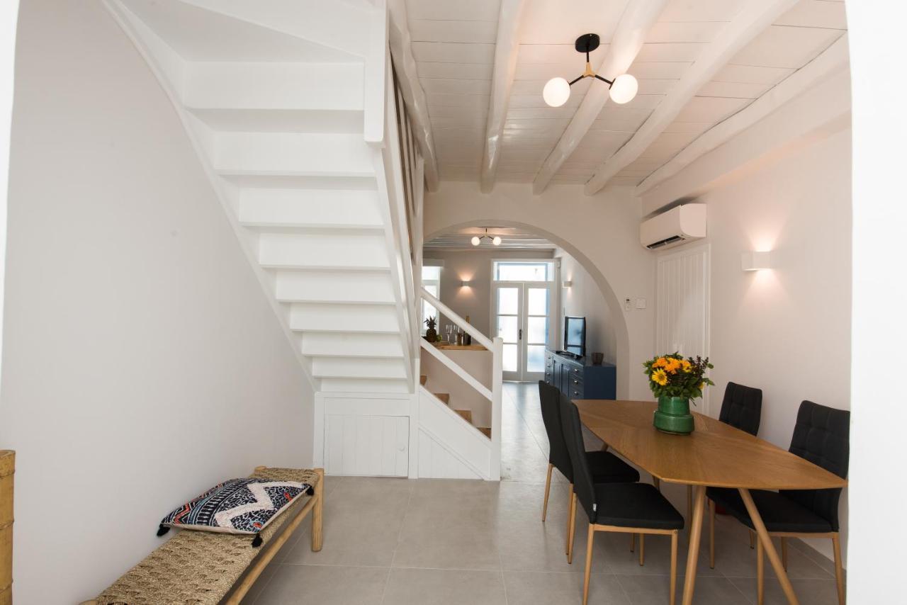 Villa The Mykonos Bougainvillea Townhouse Mykonos Town