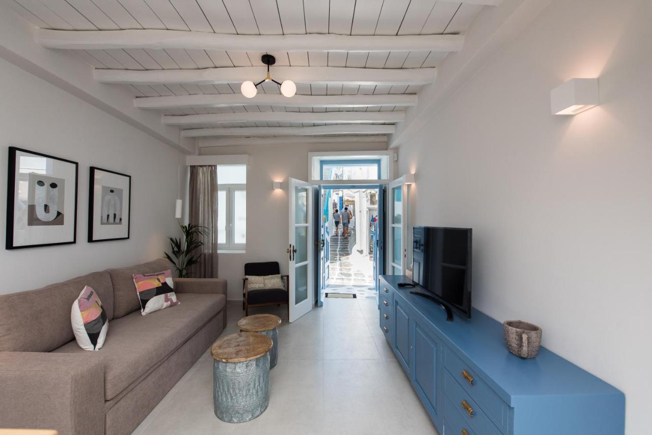 The Mykonos Bougainvillea Townhouse *