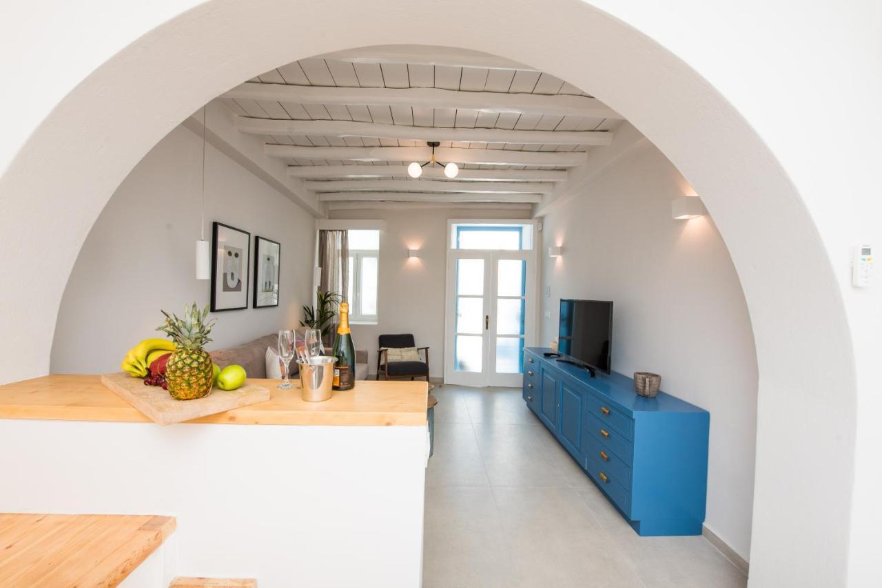 The Mykonos Bougainvillea Townhouse