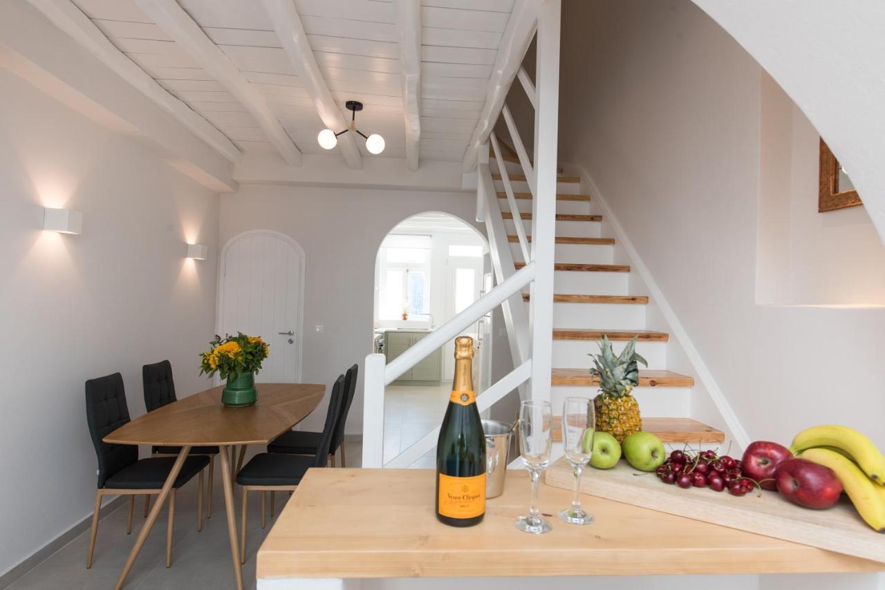 Villa The Mykonos Bougainvillea Townhouse *