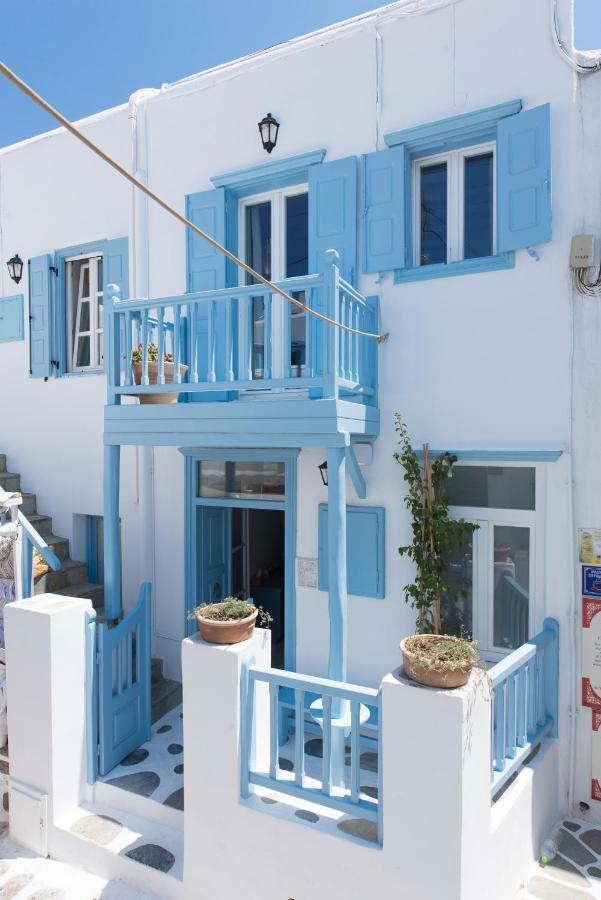 The Mykonos Bougainvillea Townhouse