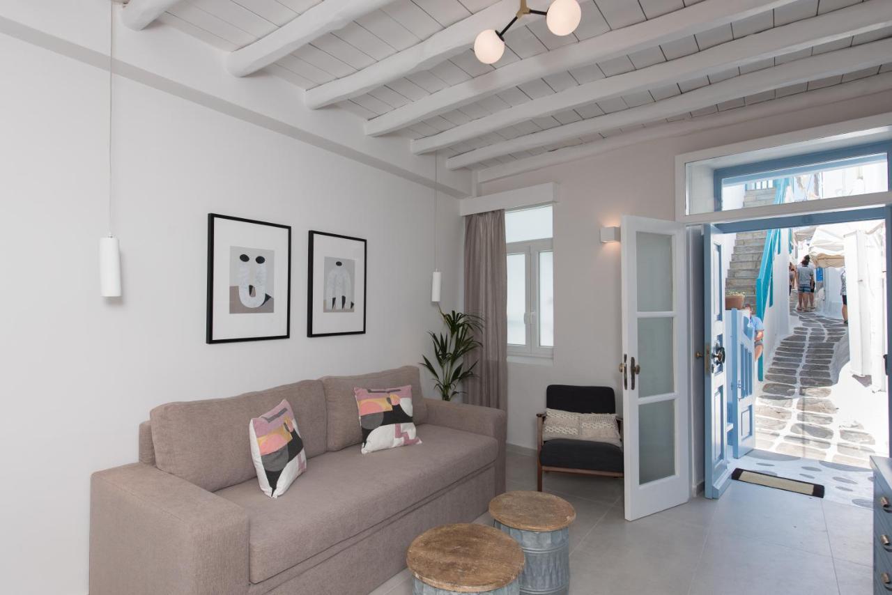 The Mykonos Bougainvillea Townhouse * Mykonos Town