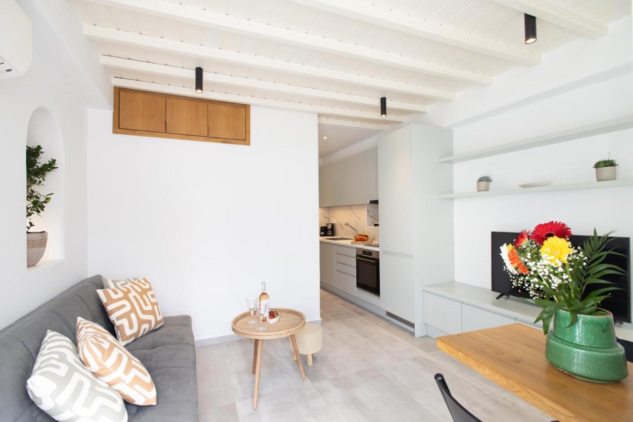 Villa The Mykonos Bougainvillea Townhouse Mykonos Town