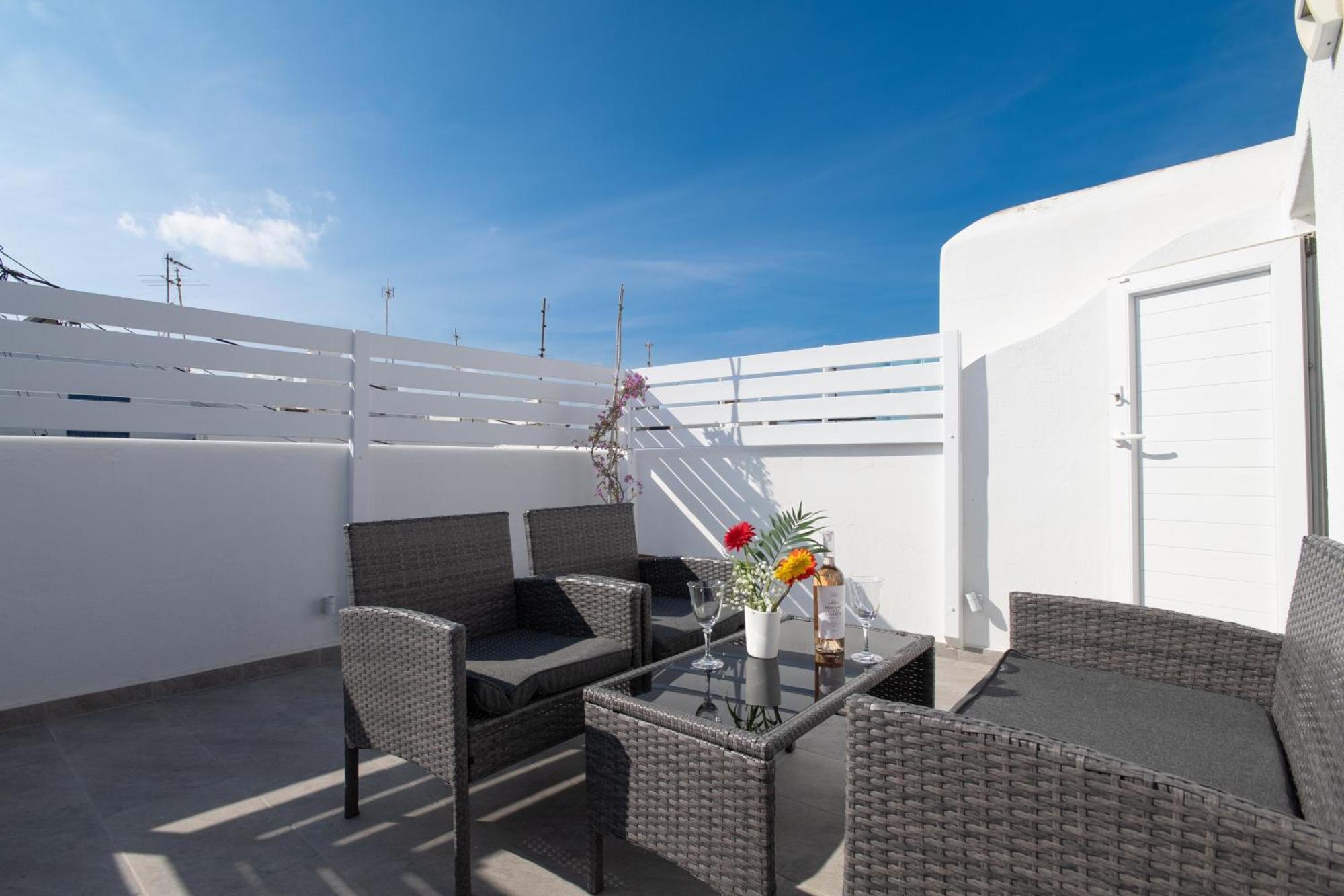 Villa The Mykonos Bougainvillea Townhouse Mykonos Town